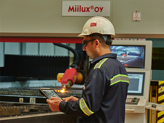 Miilux yuksek asinma dayanimli celik cozumleri